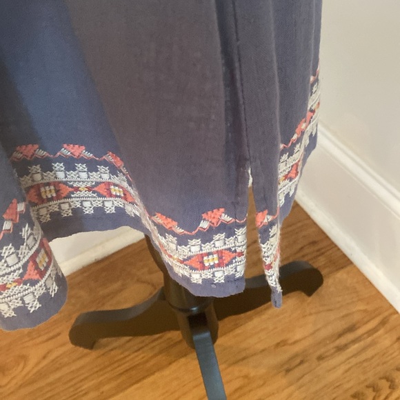 Paparazzi Embroidered Dress- Ladies Large- - Picture 4 of 10